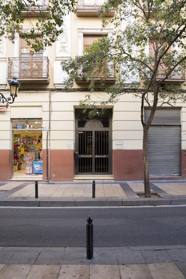 Apartamentos Sabinas Don Jaime Σαραγόσα Εξωτερικό φωτογραφία