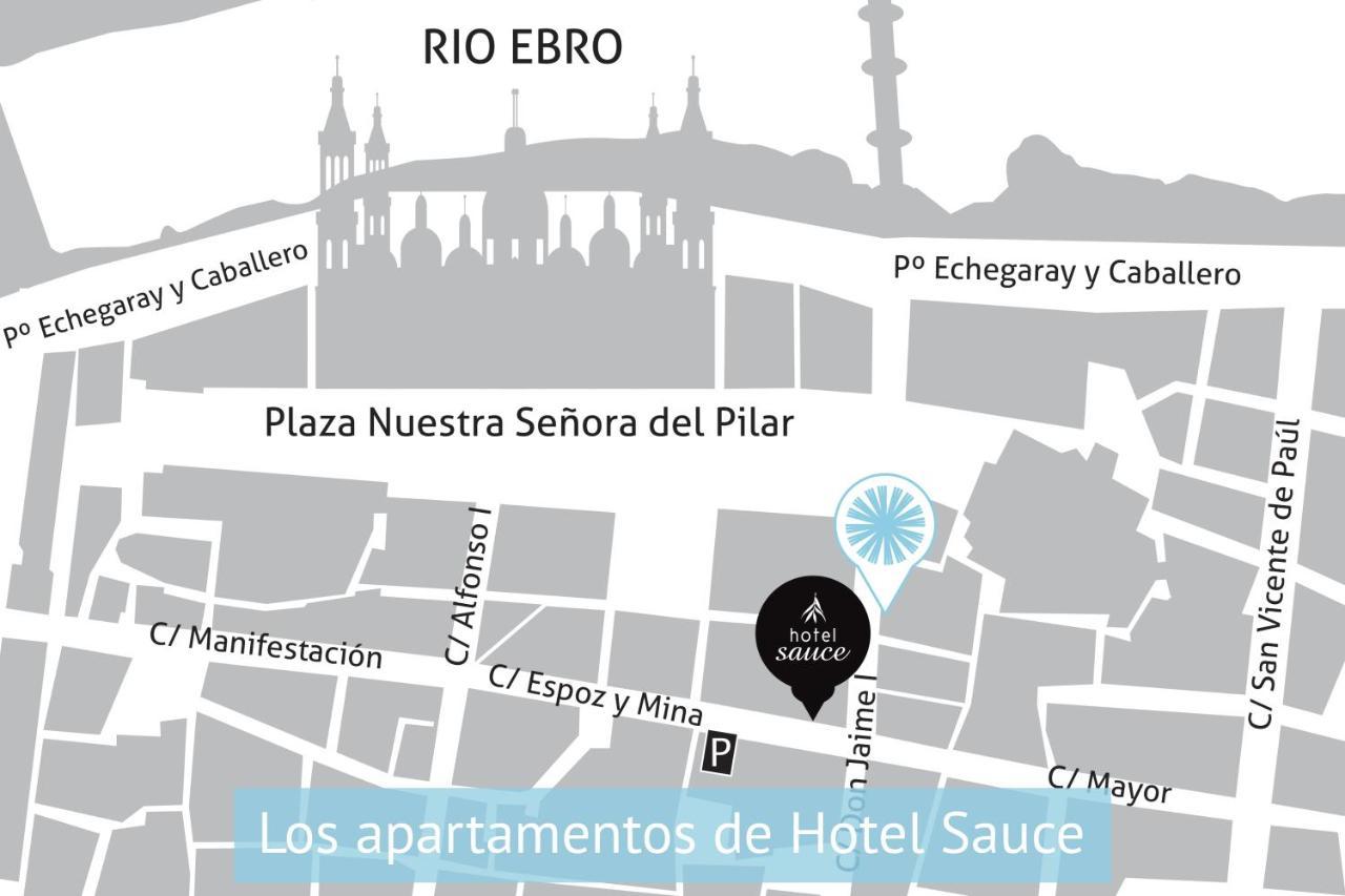 Apartamentos Sabinas Don Jaime Σαραγόσα Εξωτερικό φωτογραφία